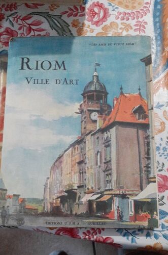 Riom Ville D Art