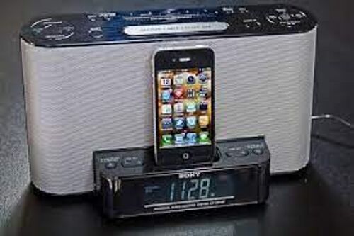 Station d'accueil pour iPod/iPhone