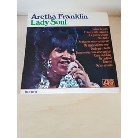 Aretha Franklin - Lady Soul [Pressage Espagne 1968]