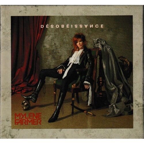 Mylène Farmer Désobéissance (Version Deluxe). 2ème Edition. 1 Cd Et 1 Dvd. (P) 2018 Stuffed Monkey #Np © Sony Music Entertainment France. Made In The Eu. Cd+Dvd Rare Complet European Edition 14 Tracks