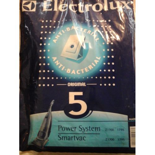 Lot de 3 paquets poches aspirateurs Electrolux Power System Smarvac