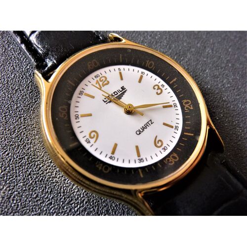L'ekoile Double Line Montre Homme 1980 Anq1064