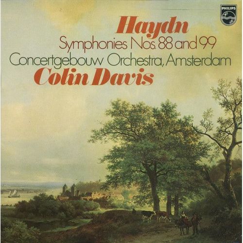 Haydn Symphonies Nr. 88 & 89.