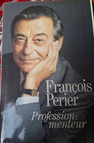 Vends Livre De François Perier Profession Menteur