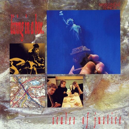 Maxi 45 Tours Vinyl Living In A Box – Scales Of Justice – Vinyl (12", 45 Rpm + 2 More), 1987