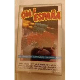Cassette audio olé! Espana y viva espana