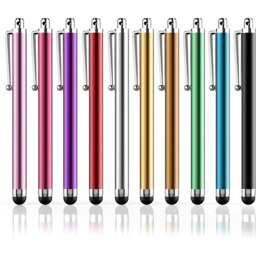 Lot de 10 stylets pour tablette avec écran tactile pour téléphone portable,tablette,stylet pour tablette