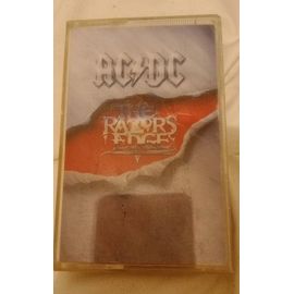 Cassette audio AC/DC the razors edge