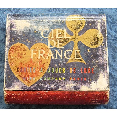 Ciel De France. Cartes À Jouer De Luxe. Miro Company.