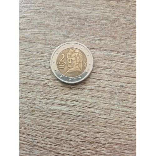 Piece De 2 Euros De L Autriche