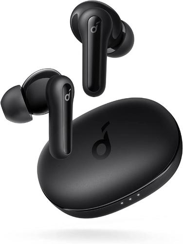 Soundcore by Anker P2 Mini Ecouteurs Bluetooth sans Fil, Ecouteurs in Ear, Conducteurs 10mm, Basse Intense, EQ, Bluetooth 5.2, 32H de Lecture, Étanche IPX5, Charge Rapide USB C(Noir)(Reconditionné)
