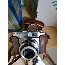 Appareil photo vintage zeiss ikon contina avec son boitier
