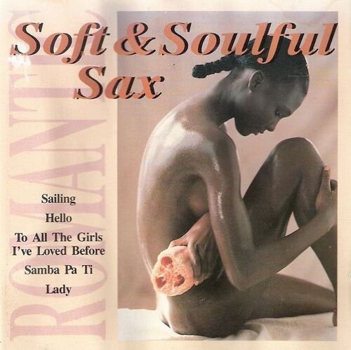 Georgio Parreira ‎– Soft & Soulful Sax