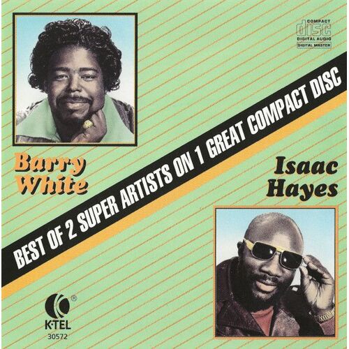 Barry White, Isaac Hayes ‎– Barry White / Isaac Hayes