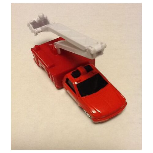 Maisto Pickup Pompiers Nacelle 1/60