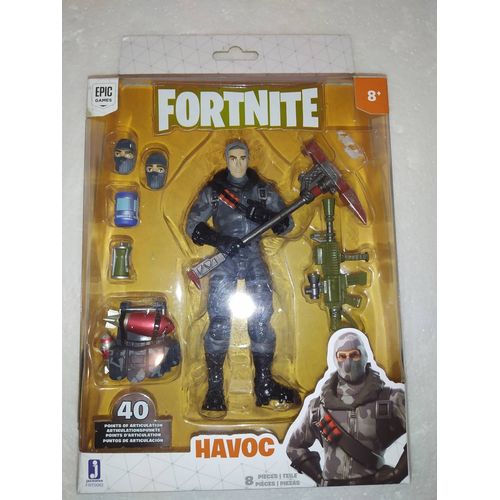Figurine Fortnite Chaos De Guerre Havoc 15 Cm