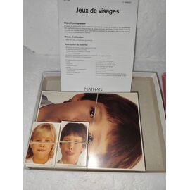 Jeu De Société Rahan – Nathan – 1978 – Illustrations Chéret – Superbe état