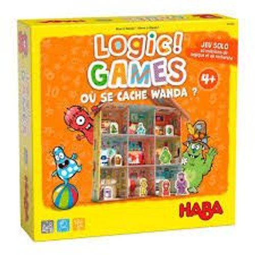 Où Se Cache Wanda ? - 60 Missions De Logique Et De Recherche Pour Un Joueur - Logics Games - A Partir De 4 Ans - Haba
