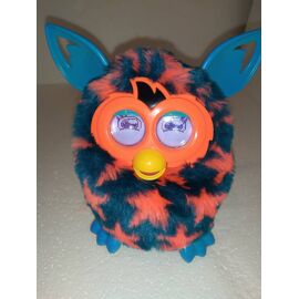 Furby boom rose et noir : Achat occasion | Figurines de collection Hasbro Très bon état