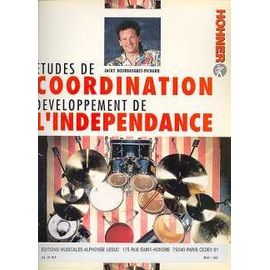 Jacky Bourbasquet-Pichard : Études De Coordination, Développement De L'indépendance