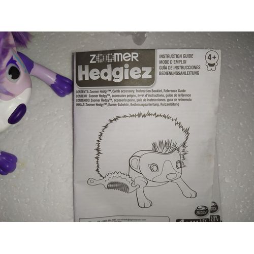 Zoomer Hedgy Hérisson Interactif