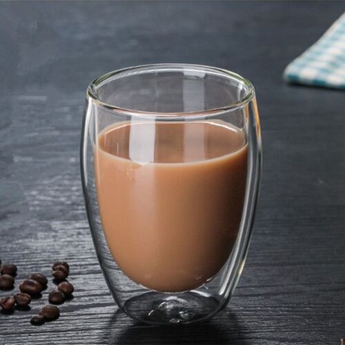 Verre Double Paroi Transparent, Tasse Bodum Thule Résistante À La Chaleur, 80/250/350/450 Ml, Gobelets De Café, De Boisson Saine, De Thé, De Bière