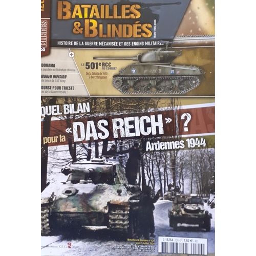 Revue Batailles & Blindes Numéro 129