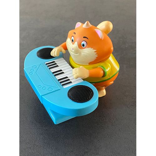 Figurine « 44 Chats » Boulette Et Son Piano Smoby