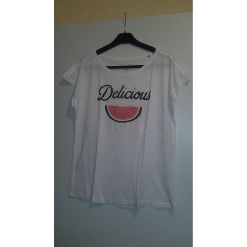 Tee Shirt Femme Taille M "Edc By Esprit"