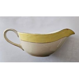 Saucière En Faience De Badonviller, Vitrifenal Fb82