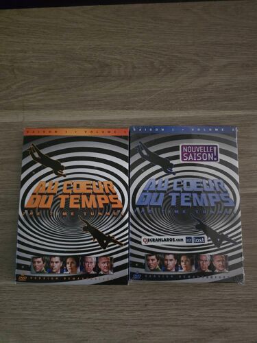 Coffret - Au Coeur Du Temps - Saison 1 - 2 Volume