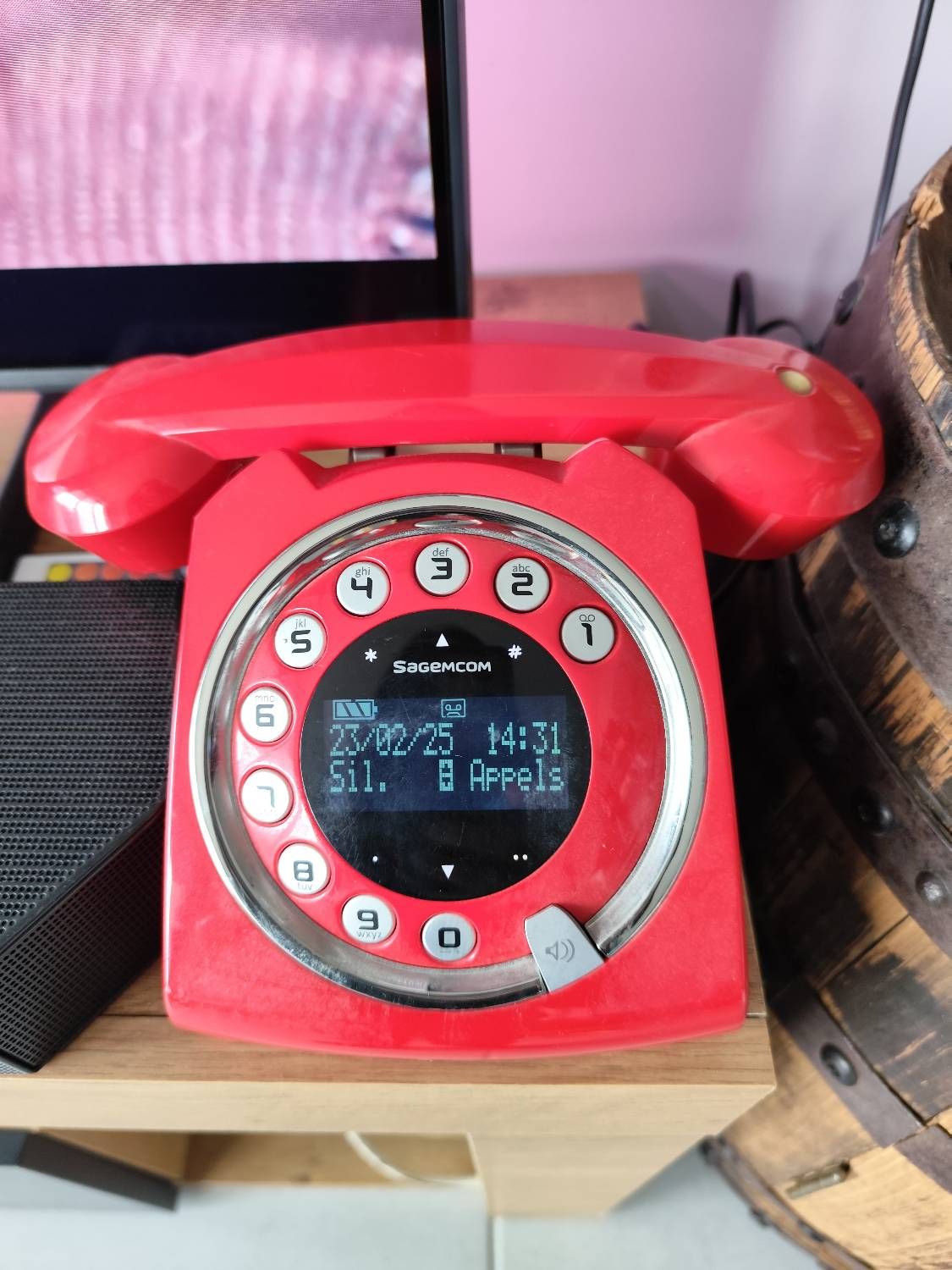 Téléphone fixe Sagemcom