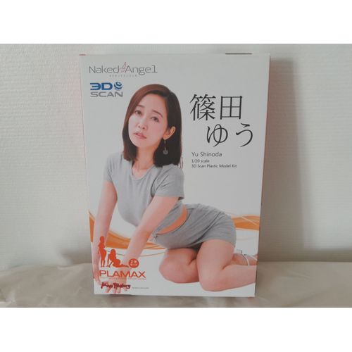 Figurine Kit Max Factory Plamax Naked Angel 1/20 Yu Shinoda Model Kit Import Du Japon