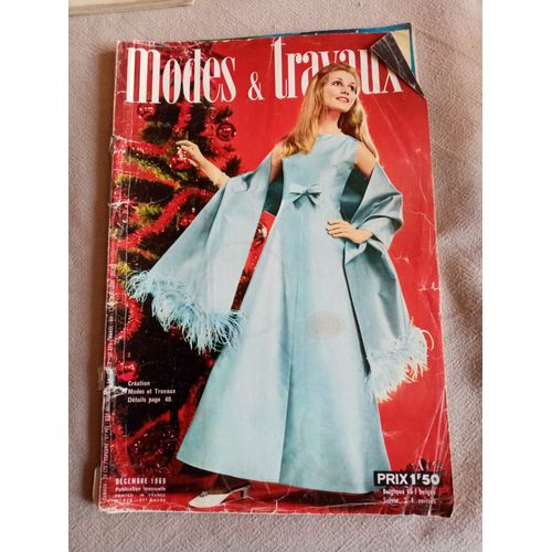 "Modes & Travaux" Décembre 1969. N° 828