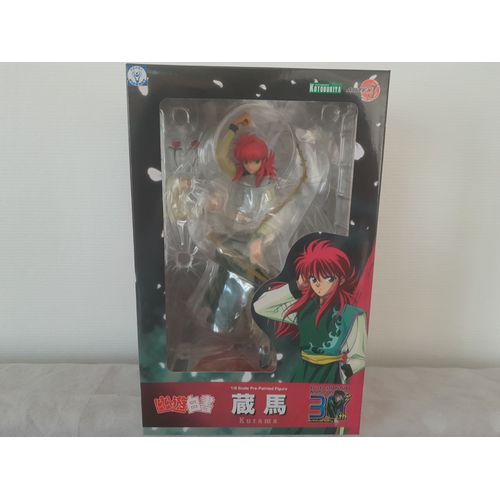 Figurine Kurama Yuyu Hakusho Kotobukiya Import Japon