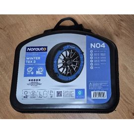 Chaussettes Neige Norauto Winter Tex 3 N04