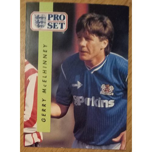 Carte Pro Set Premier League Gerry Mcelhinney