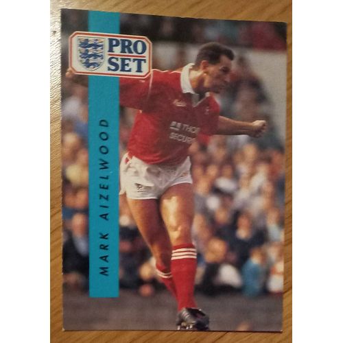 Carte Pro Set Premier League Mark Aizelwood