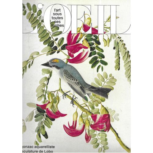 L'oeil. No 357 Avril 1985