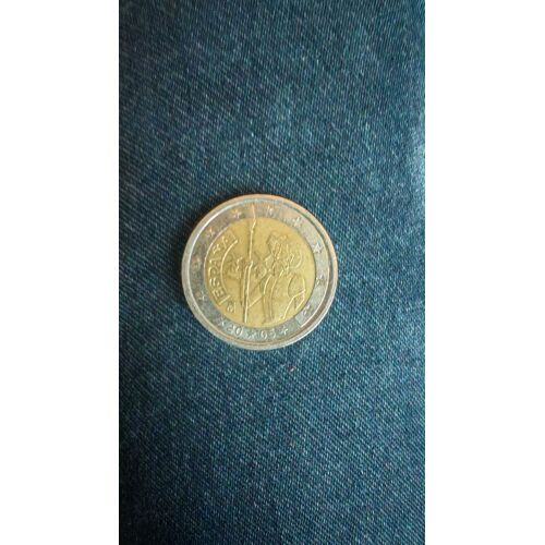 Piece 2 € Espagnol 2002