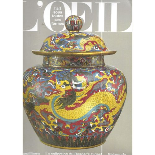 L'oeil . No 365 Decembre 1985