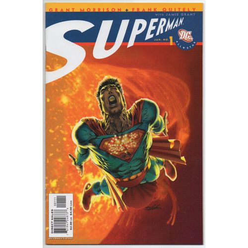 All Star Superman #1 (Dc Comics) Neal Adams Variant Incentive (2005)