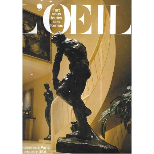 L'oeil No 326 De Septembre 1982.