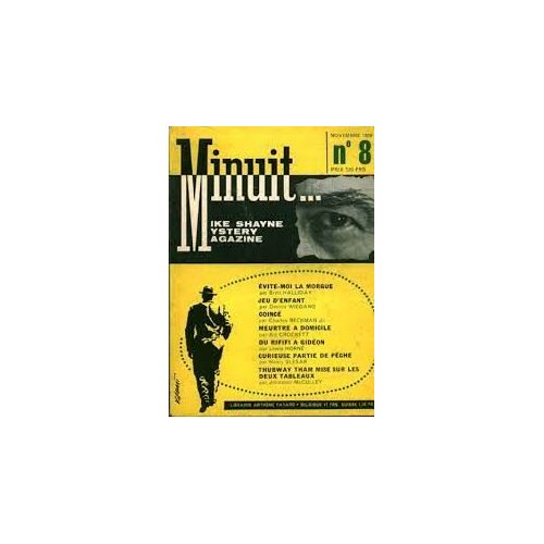 Minuit... No 8 Novembre 1959