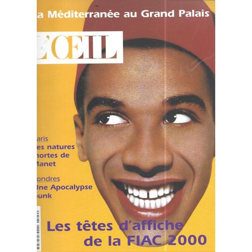 L'oeil No 520 Octobre 2000