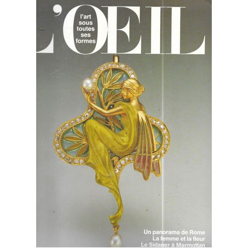 L'oeil No 406 Mai 1989