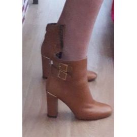 Boots Minelli - Couleur Chamel - Excellent État - 38