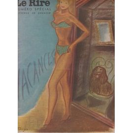 Le Rire Numéro Spécial Jottings In English N°43 Juillet 1949