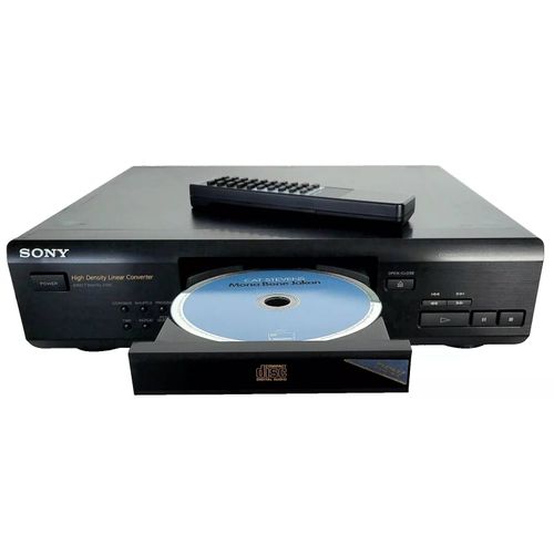 VINTAGE LECTEUR CD HIFI SONY CDP-M305 - 1997 - JAPAN - QUASI NEUF