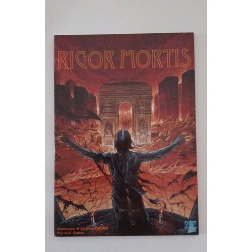 Rigor Mortis Extension N 16 Pour Inomine Satanis Veritas Siroz